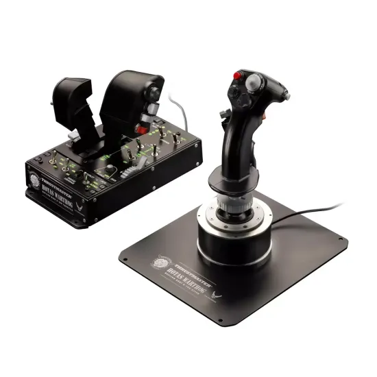 Joystick and Throttles Thrustmaster HOTAS Warthog  for PC, Black Joystick and Throttles Thrustmaster HOTAS Warthog  for PC, Black