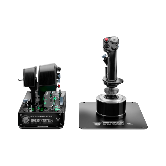 Joystick and Throttles Thrustmaster HOTAS Warthog  for PC, Black Joystick and Throttles Thrustmaster HOTAS Warthog  for PC, Black