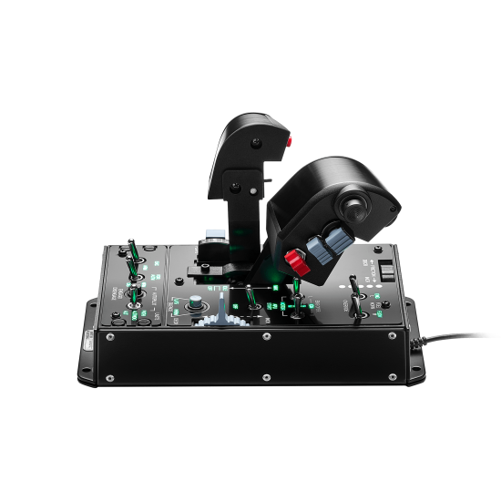 Joystick and Throttles Thrustmaster HOTAS Warthog  for PC, Black Joystick and Throttles Thrustmaster HOTAS Warthog  for PC, Black