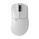 Pulsar професионална геймърска мишка Wireless Gaming Mouse Xlite v4 Size3 White - 1K (8K compatible)