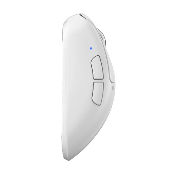 Pulsar професионална геймърска мишка Wireless Gaming Mouse Xlite v4 Size3 White - 1K (8K compatible)