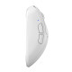Pulsar професионална геймърска мишка Wireless Gaming Mouse Xlite v4 Size3 White - 1K (8K compatible)