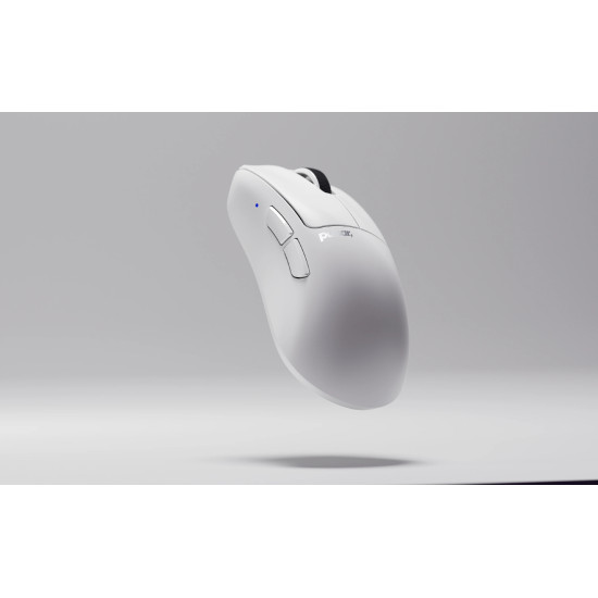 Pulsar професионална геймърска мишка Wireless Gaming Mouse Xlite v4 Size3 White - 1K (8K compatible)