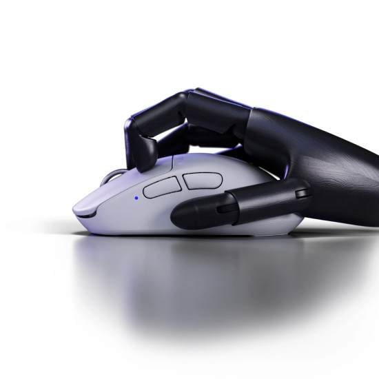 Pulsar професионална геймърска мишка Wireless Gaming Mouse X3 Size1 White - 1K (8K compatible) Pulsar професионална геймърска мишка Wireless Gaming Mouse X3 Size1 White - 1K (8K compatible)