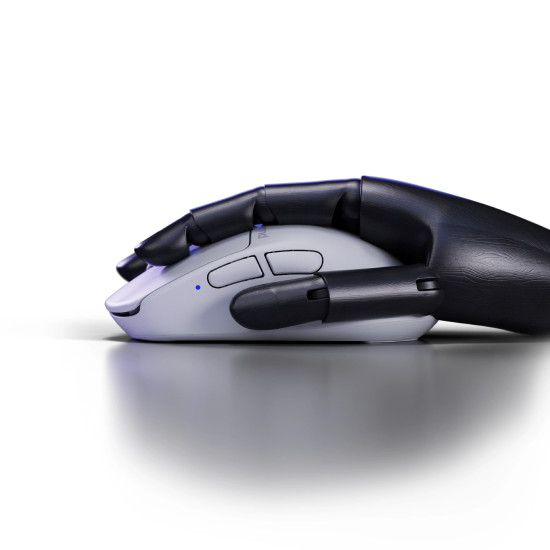 Pulsar професионална геймърска мишка Wireless Gaming Mouse X3 Size1 White - 1K (8K compatible) Pulsar професионална геймърска мишка Wireless Gaming Mouse X3 Size1 White - 1K (8K compatible)