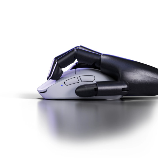 Pulsar професионална геймърска мишка Wireless Gaming Mouse X3 Size1 White - 1K (8K compatible) Pulsar професионална геймърска мишка Wireless Gaming Mouse X3 Size1 White - 1K (8K compatible)