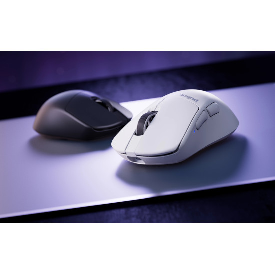 Pulsar професионална геймърска мишка Wireless Gaming Mouse X3 Size1 White - 1K (8K compatible) Pulsar професионална геймърска мишка Wireless Gaming Mouse X3 Size1 White - 1K (8K compatible)