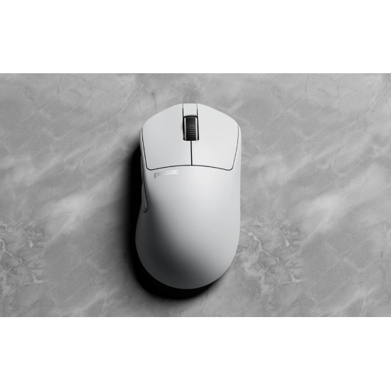 Pulsar професионална геймърска мишка Wireless Gaming Mouse X3 Size1 White - 1K (8K compatible) Pulsar професионална геймърска мишка Wireless Gaming Mouse X3 Size1 White - 1K (8K compatible)