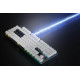 Pulsar професионална геймърска механична клавиатура Professional Gaming Mechanical Keyboard PCMK 2 HE TKL ANSI White - 8K, Gateron Magnetic Switches [Linear]