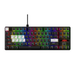 Pulsar професионална геймърска механична клавиатура Professional Gaming Mechanical Keyboard PCMK 2 HE TKL ANSI Black - 8K, Gateron Magnetic Switches [Linear]