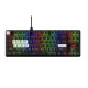 Pulsar професионална геймърска механична клавиатура Professional Gaming Mechanical Keyboard PCMK 2 HE TKL ANSI Black - 8K, Gateron Magnetic Switches [Linear]
