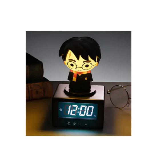 Clock - Alarm clock Paladone: Harry Potter - Icon Alarm Clock, PP11773HPV3 Clock - Alarm clock Paladone: Harry Potter - Icon Alarm Clock, PP11773HPV3