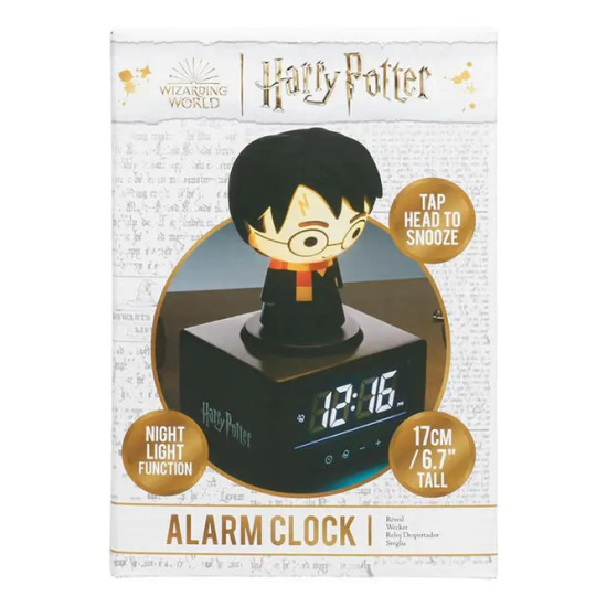 Clock - Alarm clock Paladone: Harry Potter - Icon Alarm Clock, PP11773HPV3 Clock - Alarm clock Paladone: Harry Potter - Icon Alarm Clock, PP11773HPV3