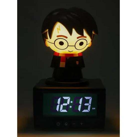 Clock - Alarm clock Paladone: Harry Potter - Icon Alarm Clock, PP11773HPV3 Clock - Alarm clock Paladone: Harry Potter - Icon Alarm Clock, PP11773HPV3