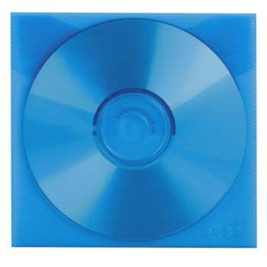 HAMA Предпазни пликове за CD/DVD, 100 бр, цветни
