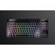 Pulsar професионална геймърска механична клавиатура Professional Gaming Mechanical Keyboard Xboard MS TKL ANSI Black - 8K, Cherry MX2A [Linear], RGB
