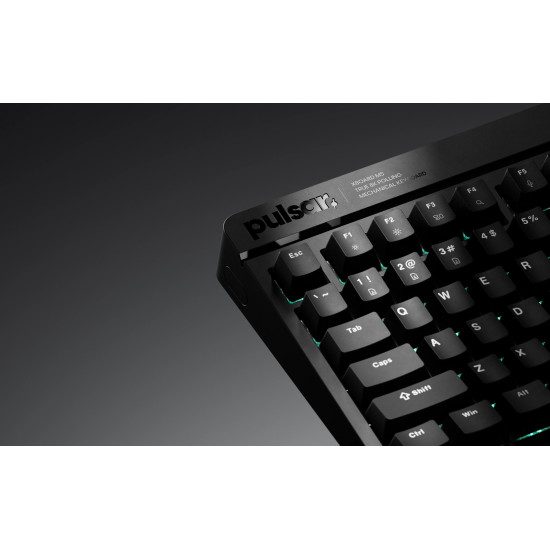 Pulsar професионална геймърска механична клавиатура Professional Gaming Mechanical Keyboard Xboard MS TKL ANSI Black - 8K, Cherry MX2A [Linear], RGB