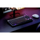 Pulsar професионална геймърска механична клавиатура Professional Gaming Mechanical Keyboard Xboard MS TKL ANSI Black - 8K, Cherry MX2A [Linear], RGB