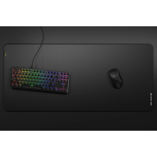 Pulsar професионален геймърски пад за мишка Gaming Mousepad Paraspeed V2 CORDURA Black - 900 x 400 mm Pulsar професионален геймърски пад за мишка Gaming Mousepad Paraspeed V2 CORDURA Black - 900 x 400 mm
