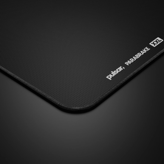 Pulsar професионален геймърски пад за мишка Gaming Mousepad ParaBrake V2 Mouse Pad XXL Black - 900 x 400 mm Pulsar професионален геймърски пад за мишка Gaming Mousepad ParaBrake V2 Mouse Pad XXL Black - 900 x 400 mm