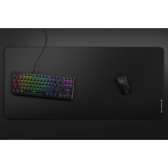 Pulsar професионален геймърски пад за мишка Gaming Mousepad ParaBrake V2 Mouse Pad XXL Black - 900 x 400 mm Pulsar професионален геймърски пад за мишка Gaming Mousepad ParaBrake V2 Mouse Pad XXL Black - 900 x 400 mm