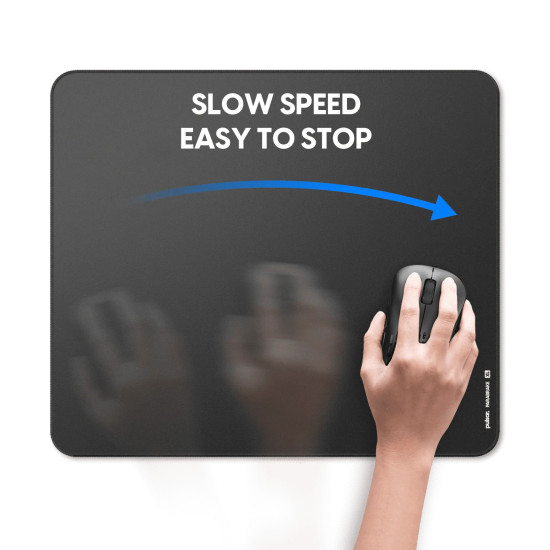 Pulsar професионален геймърски пад за мишка Gaming Mousepad ParaBrake V2 Mouse Pad XXL Black - 900 x 400 mm Pulsar професионален геймърски пад за мишка Gaming Mousepad ParaBrake V2 Mouse Pad XXL Black - 900 x 400 mm