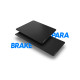 Pulsar професионален геймърски пад за мишка Gaming Mousepad ParaBrake V2 Mouse Pad XXL Black - 900 x 400 mm Pulsar професионален геймърски пад за мишка Gaming Mousepad ParaBrake V2 Mouse Pad XXL Black - 900 x 400 mm