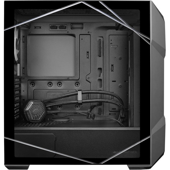 Кутия Cooler Master TD500 Max + 850W Gold, 360 AIO Cooler