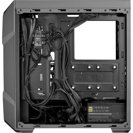 Кутия Cooler Master TD500 Max + 850W Gold, 360 AIO Cooler