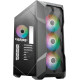 Кутия Cooler Master TD500 Max + 850W Gold, 360 AIO Cooler