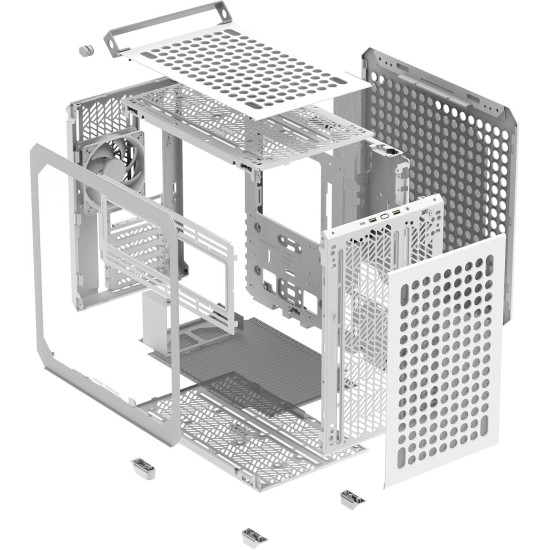 Case Cooler Master QUBE 500 Flatpack White Case Cooler Master QUBE 500 Flatpack White