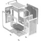 Case Cooler Master QUBE 500 Flatpack White Case Cooler Master QUBE 500 Flatpack White