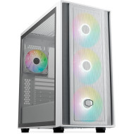 Case CoolerMaster MasterBox 600 - White ARGB