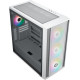 Case CoolerMaster MasterBox 600 - White ARGB
