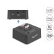 Delock USB 20 Gbps M.2 Docking Station for 2 x M.2 NVMe PCIe SSD with Clone and Erase Function