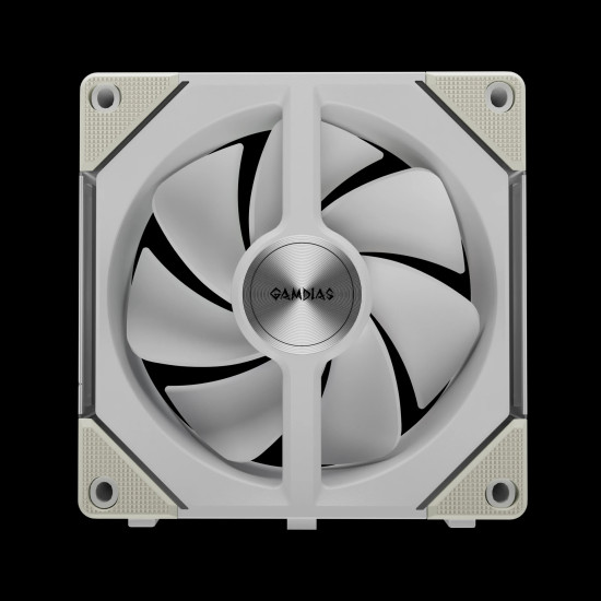 Gamdias Комплект вентилатори Fan Pack 3-in-1 3x120mm - AEOLUS P2-1203 White, Swappable Fan Blades (Reverse Fan Blades Included), Daisy-Chain, Infinity Mirror Gamdias Комплект вентилатори Fan Pack 3-in-1 3x120mm - AEOLUS P2-1203 White, Swappable Fan Blades (Reverse Fan Blades Included), Daisy-Chain, Infinity Mirror