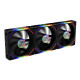 Gamdias Комплект вентилатори Fan Pack 3-in-1 3x120mm - AEOLUS P2-1203, Swappable Fan Blades (Reverse Fan Blades Included), Daisy-Chain, Infinity Mirror, A-RGB Gamdias Комплект вентилатори Fan Pack 3-in-1 3x120mm - AEOLUS P2-1203, Swappable Fan Blades (Reverse Fan Blades Included), Daisy-Chain, Infinity Mirror, A-RGB