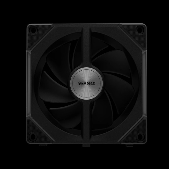 Gamdias Комплект вентилатори Fan Pack 3-in-1 3x120mm - AEOLUS P2-1203, Swappable Fan Blades (Reverse Fan Blades Included), Daisy-Chain, Infinity Mirror, A-RGB Gamdias Комплект вентилатори Fan Pack 3-in-1 3x120mm - AEOLUS P2-1203, Swappable Fan Blades (Reverse Fan Blades Included), Daisy-Chain, Infinity Mirror, A-RGB