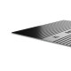 Superglide професионален стъклен геймърски пад за мишка Gaming Glass Mousepad Superglide Pad v2 XL White - 490 x 420 mm