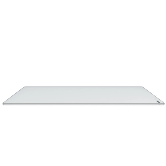 Superglide професионален стъклен геймърски пад за мишка Gaming Glass Mousepad Superglide Pad v2 XL White - 490 x 420 mm