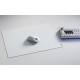 Superglide професионален стъклен геймърски пад за мишка Gaming Glass Mousepad Superglide Pad v2 XL White - 490 x 420 mm