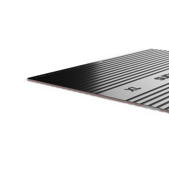 Superglide професионален стъклен геймърски пад за мишка Gaming Glass Mousepad Superglide Pad v2 XL Red - 490 x 420 mm