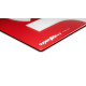 Superglide професионален стъклен геймърски пад за мишка Gaming Glass Mousepad Superglide Pad v2 XL Red - 490 x 420 mm