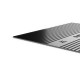 Superglide професионален стъклен геймърски пад за мишка Gaming Glass Mousepad Superglide Pad v2 XL Black - 490 x 420 mm