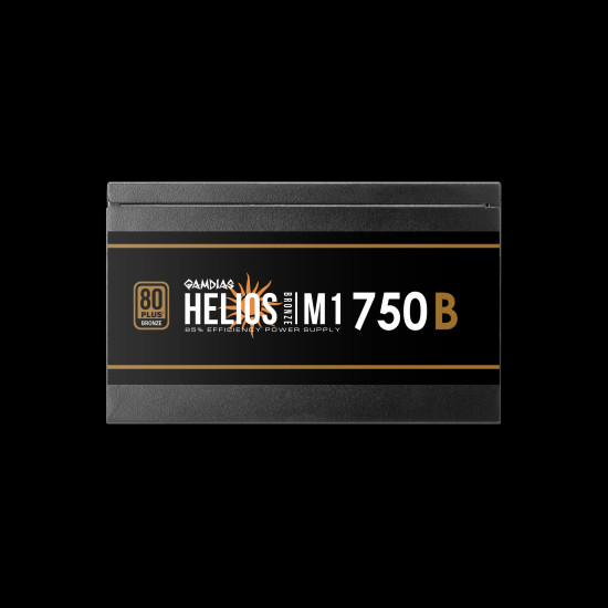 Gamdias захранване PSU 750W Bronze - HELIOS M1-750B