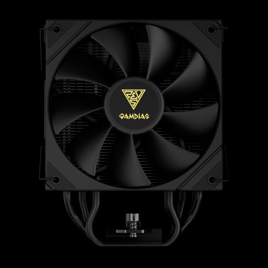 Gamdias охладител CPU Cooler BOREAS M2-51D - LGA1851/AM5, Digital Display Gamdias охладител CPU Cooler BOREAS M2-51D - LGA1851/AM5, Digital Display