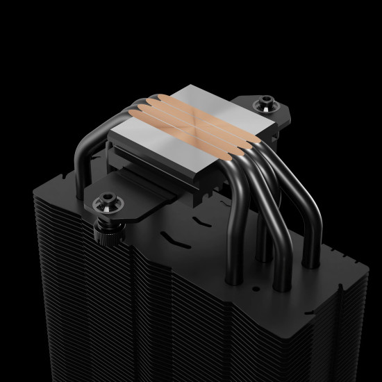 Gamdias охладител CPU Cooler BOREAS E2-410 Black - LGA1851/AM5 Gamdias охладител CPU Cooler BOREAS E2-410 Black - LGA1851/AM5