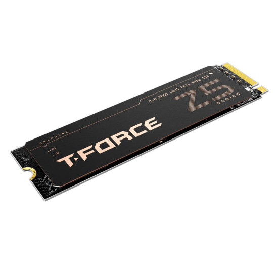SSD Team Group T-Force Z540, M.2 2280 1TB PCI-e 5.0 x4 NVMe SSD Team Group T-Force Z540, M.2 2280 1TB PCI-e 5.0 x4 NVMe