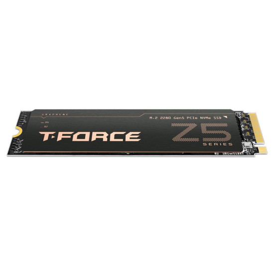 SSD Team Group T-Force Z540, M.2 2280 1TB PCI-e 5.0 x4 NVMe SSD Team Group T-Force Z540, M.2 2280 1TB PCI-e 5.0 x4 NVMe