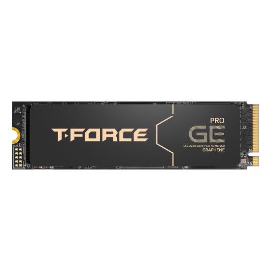 SSD Team Group T-Force GE PRO, M.2 2280 2TB PCI-e 5.0 x4 NVMe SSD Team Group T-Force GE PRO, M.2 2280 2TB PCI-e 5.0 x4 NVMe